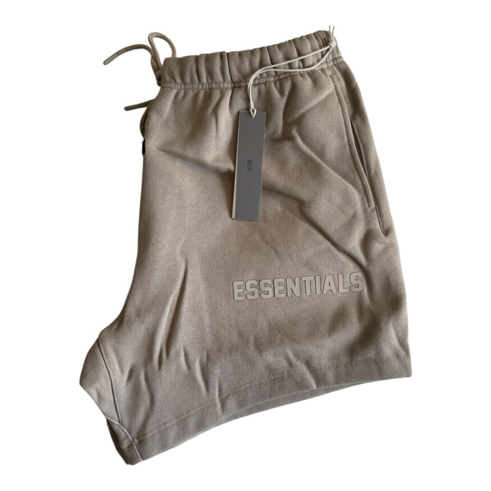 Essentials Fear of God Dusty Beige Size M Shorts NWT in Original Bag!